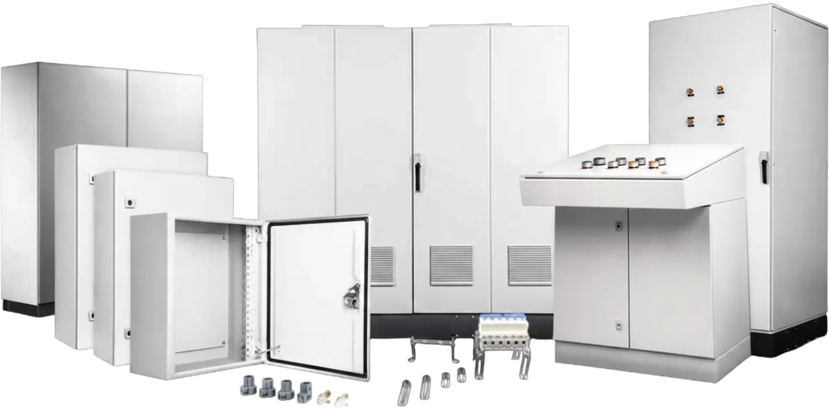 Metal Enclosures & Cabinets