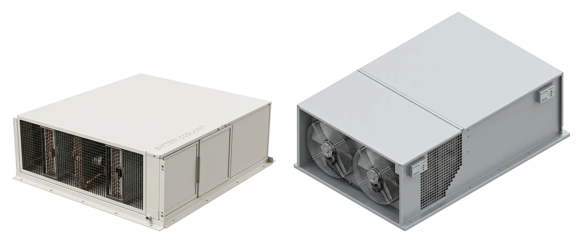 Container Air Conditioners — Top Mounting