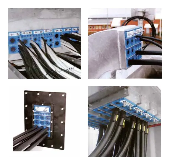 Bolt-On, Cast-In & Roof Frames (ZH · PTE · SN)