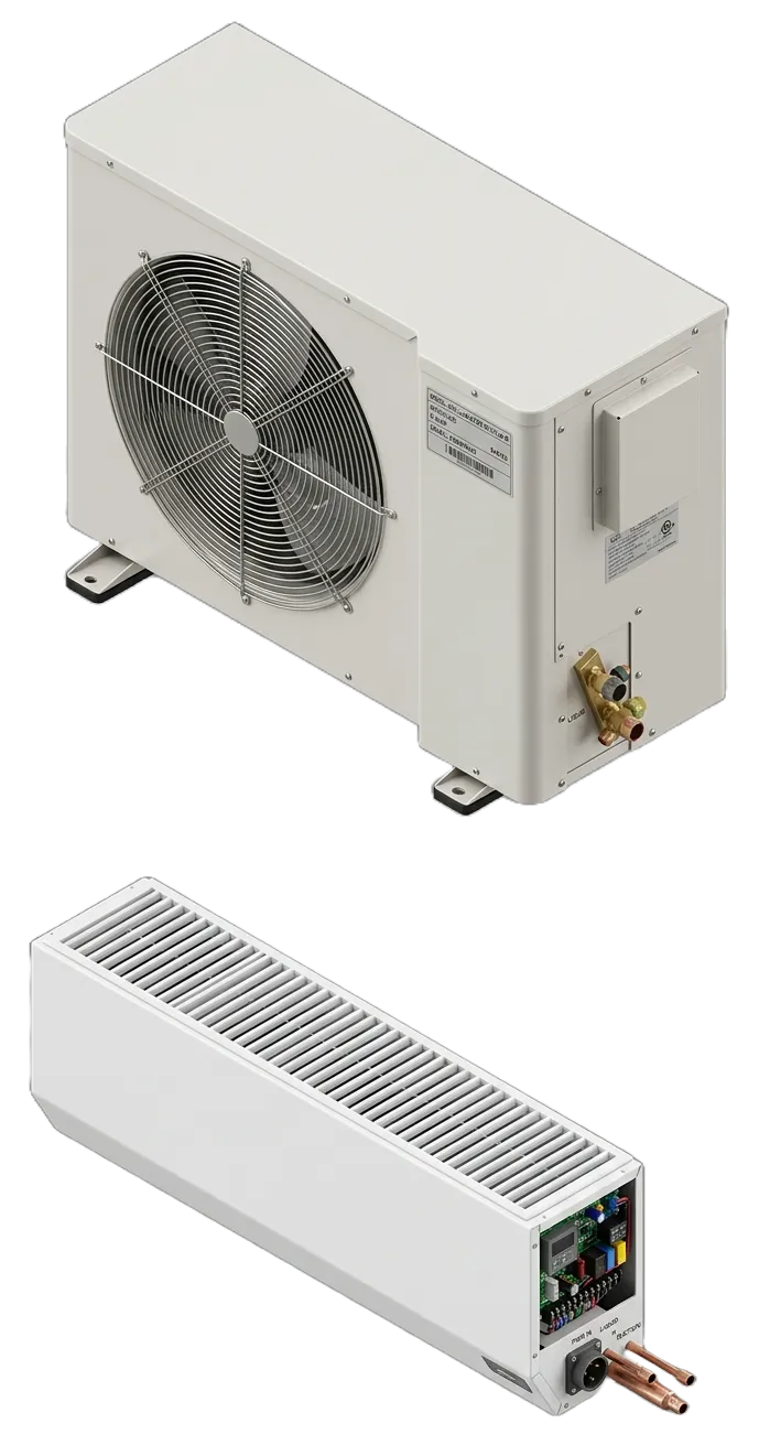 BTS Split Air Conditioner — DC