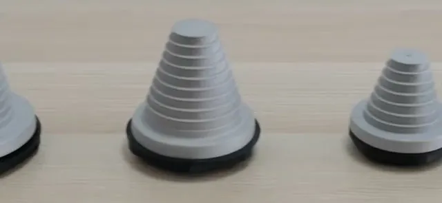 Stepped Cone Grommets