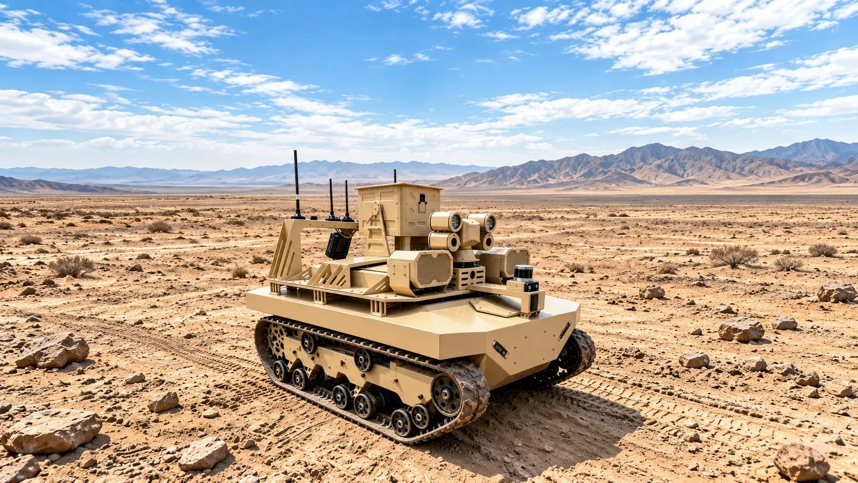 Desert reconnaissance