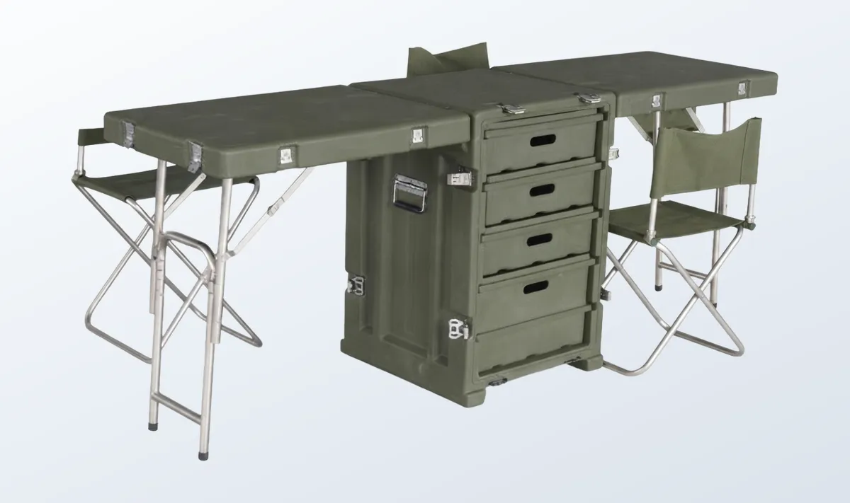 Deployable Field Desk
