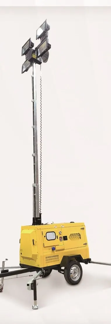 Hydraulic Light Towers