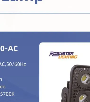 LED Flood Lamps
