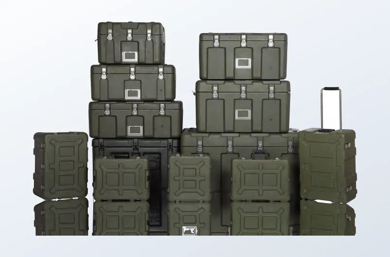 Rotomoulded Field Containers