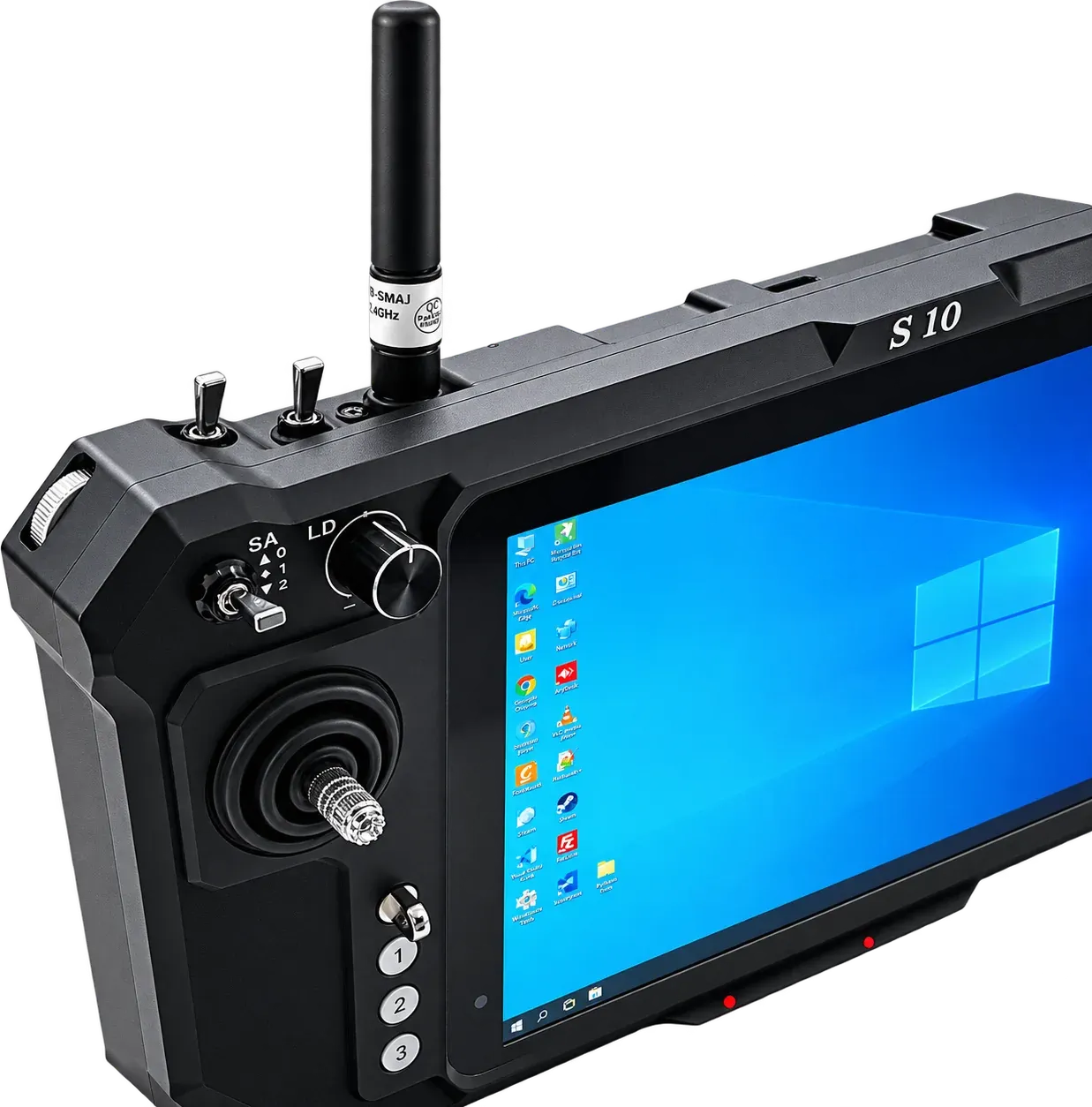 S10 · side view