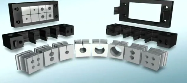 Split Cable Entry Frames