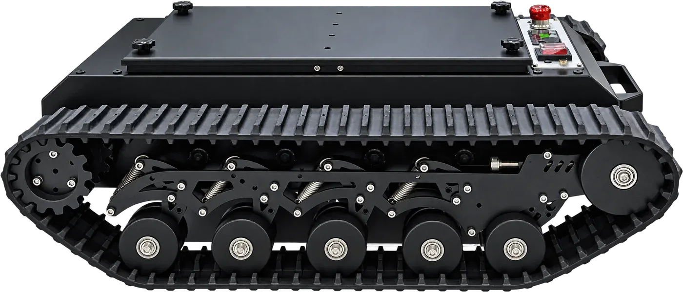 TR500 · low-profile side view