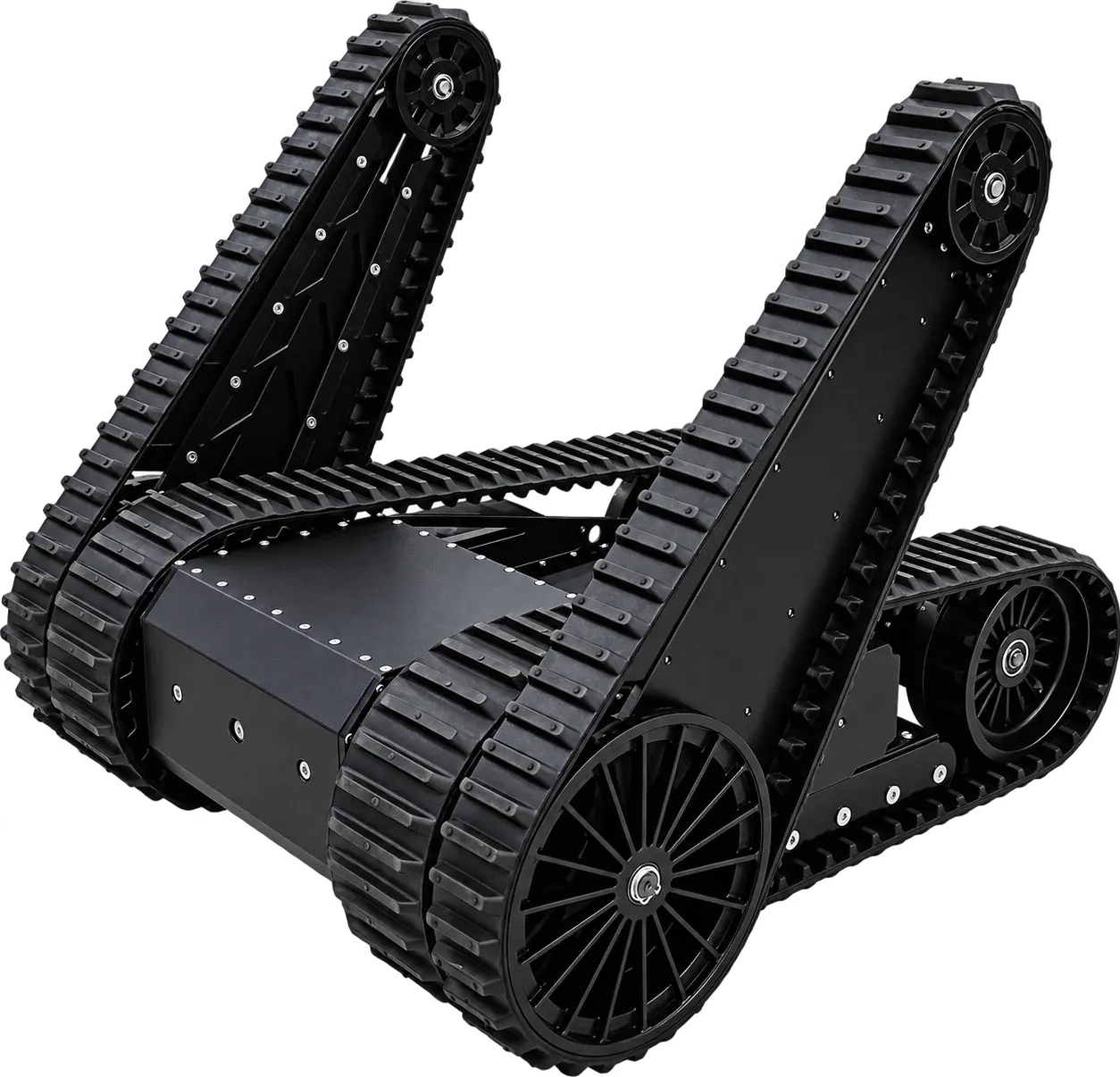 Flipper-Track Platforms