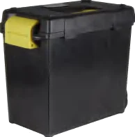 Insulated cooler box