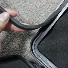 O-ring seal detail