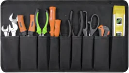 Tool roll and file bag
