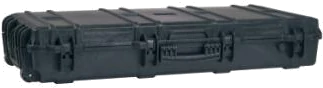 Long rifle transit case