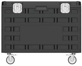 19 inch rack transit case