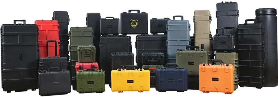 Case colour range
