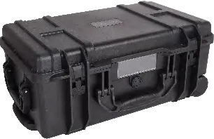 Wheeled trolley transit case