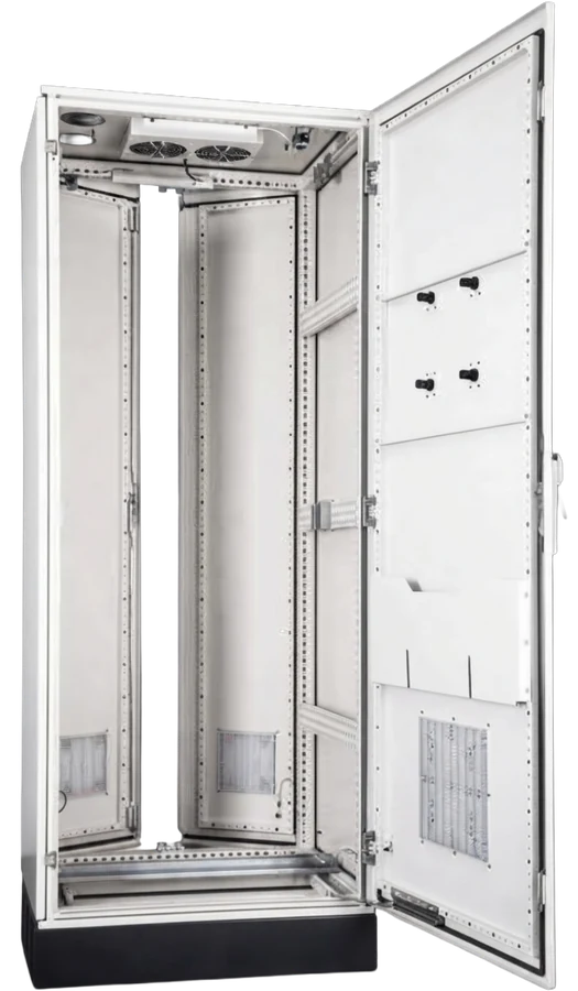 PS modular frame enclosure system