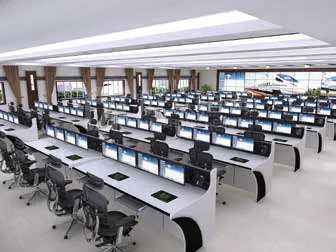 Operator control room