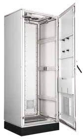 Free-standing cabinet with internal fit-out