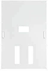 Removable gland plate