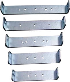 Internal mounting rail sets