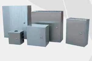 Family of enclosure sizes