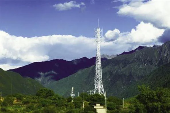 Telecom tower site