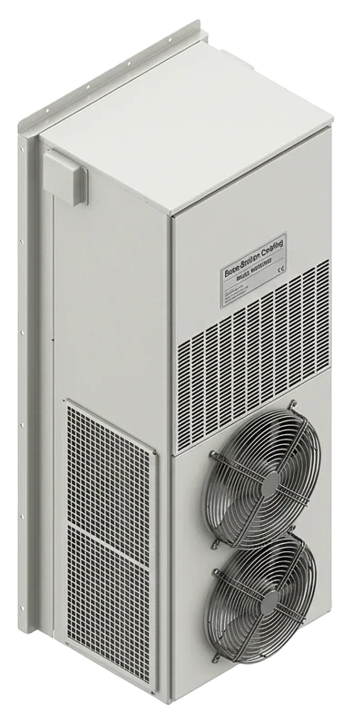 Base-station air conditioner with free cooling