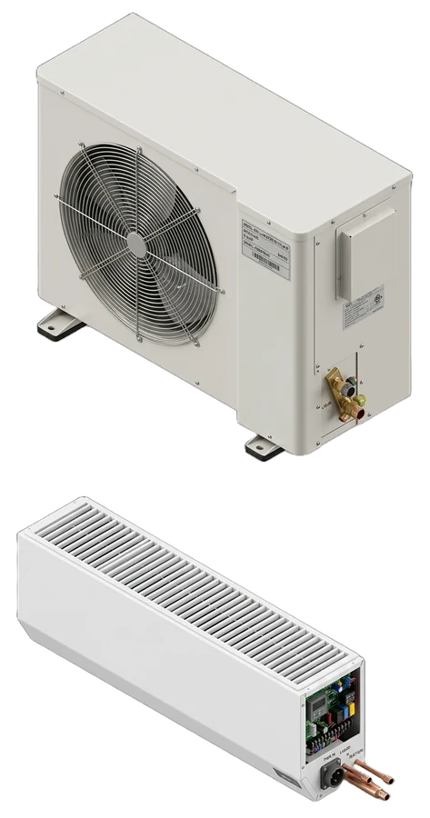 Base-station split air conditioner