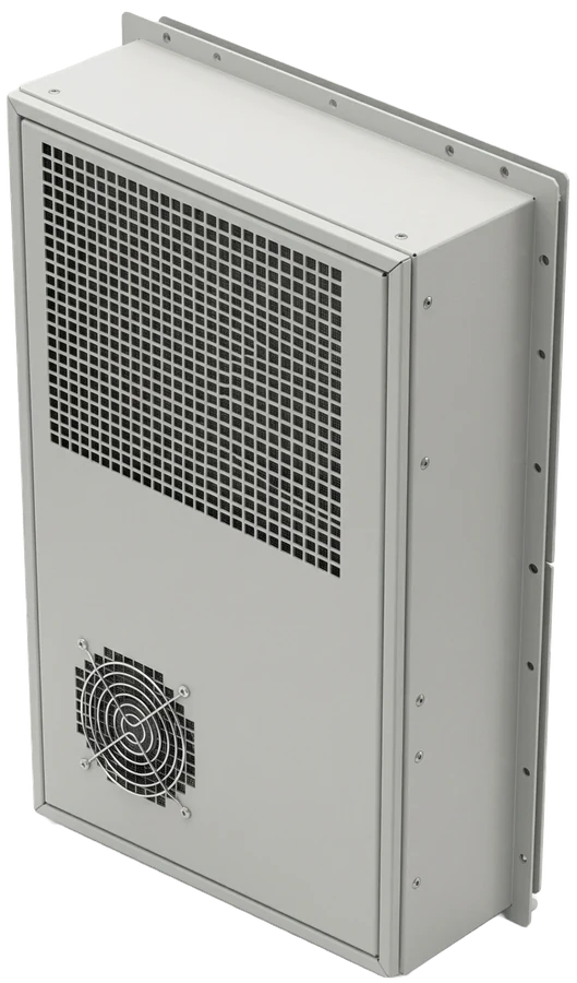 Cabinet air conditioner, DC type