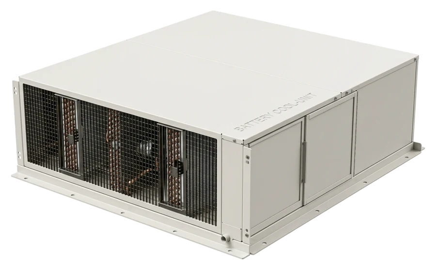 Top-mounted container air conditioner, 3 to 5 kW