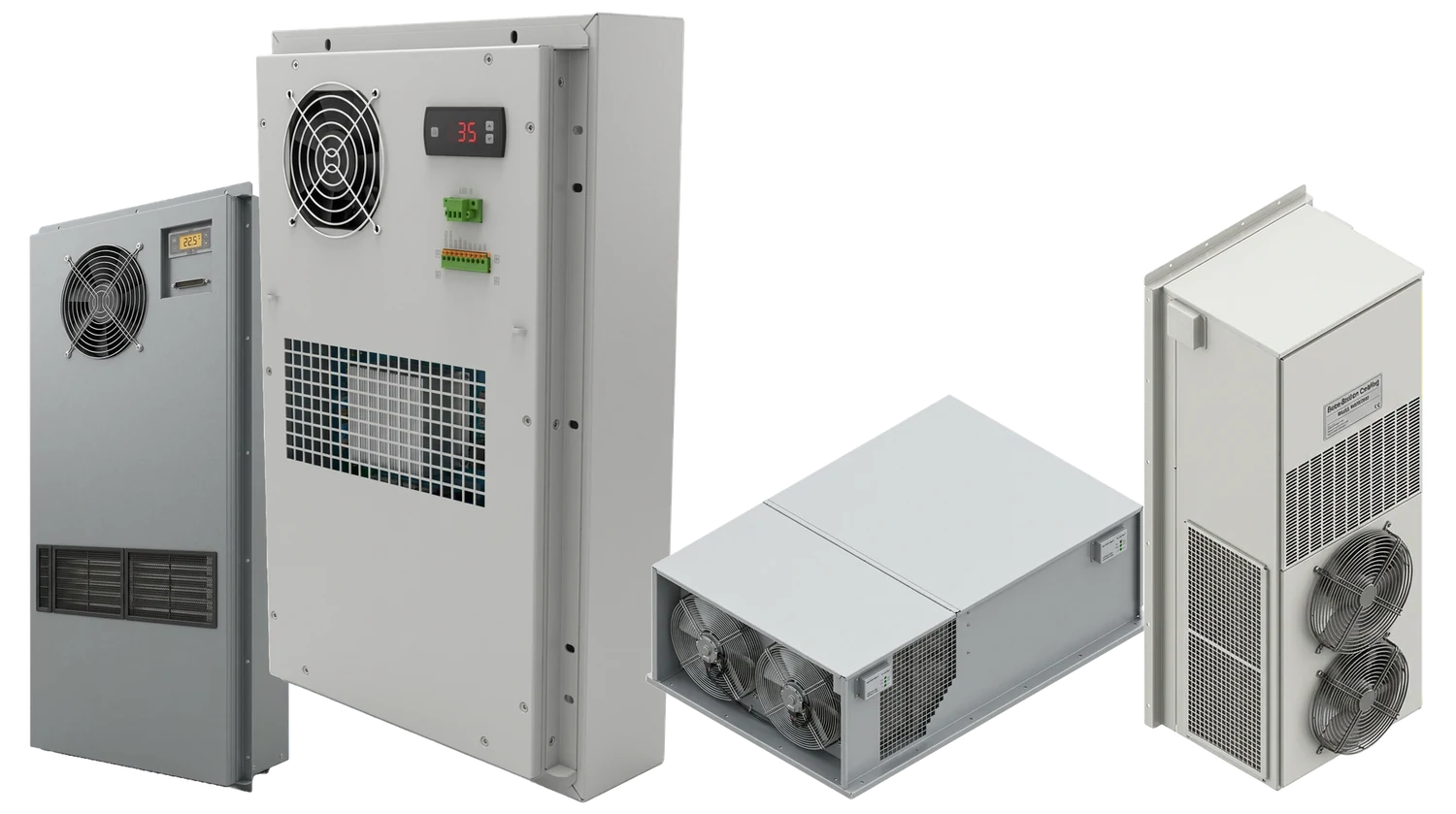 The industrial cooling range