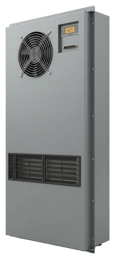 Cabinet heat exchanger